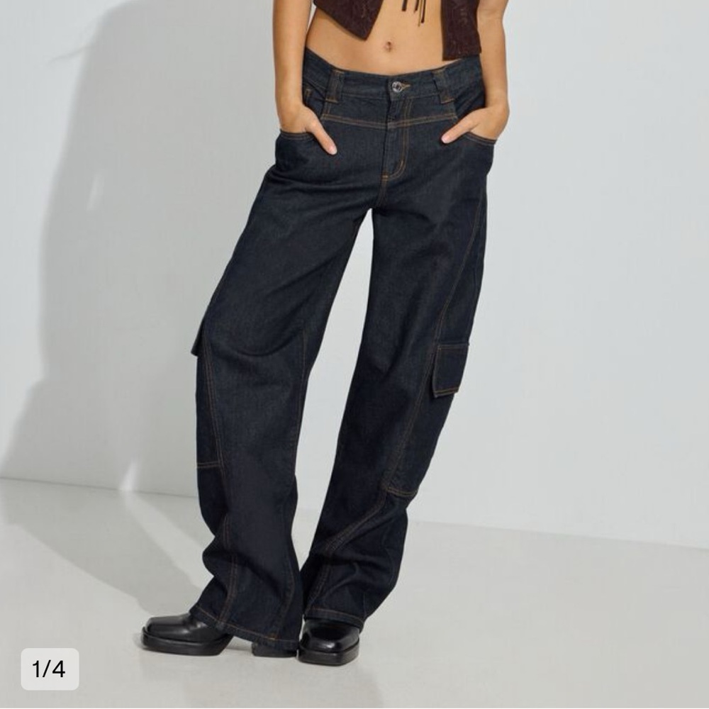 Garage cargo jeans